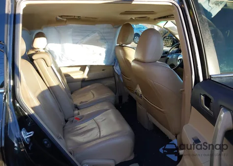 2012 Toyota Highlander Se V6 from USA, damaged, VIN 5TDBK3EH5CS155356